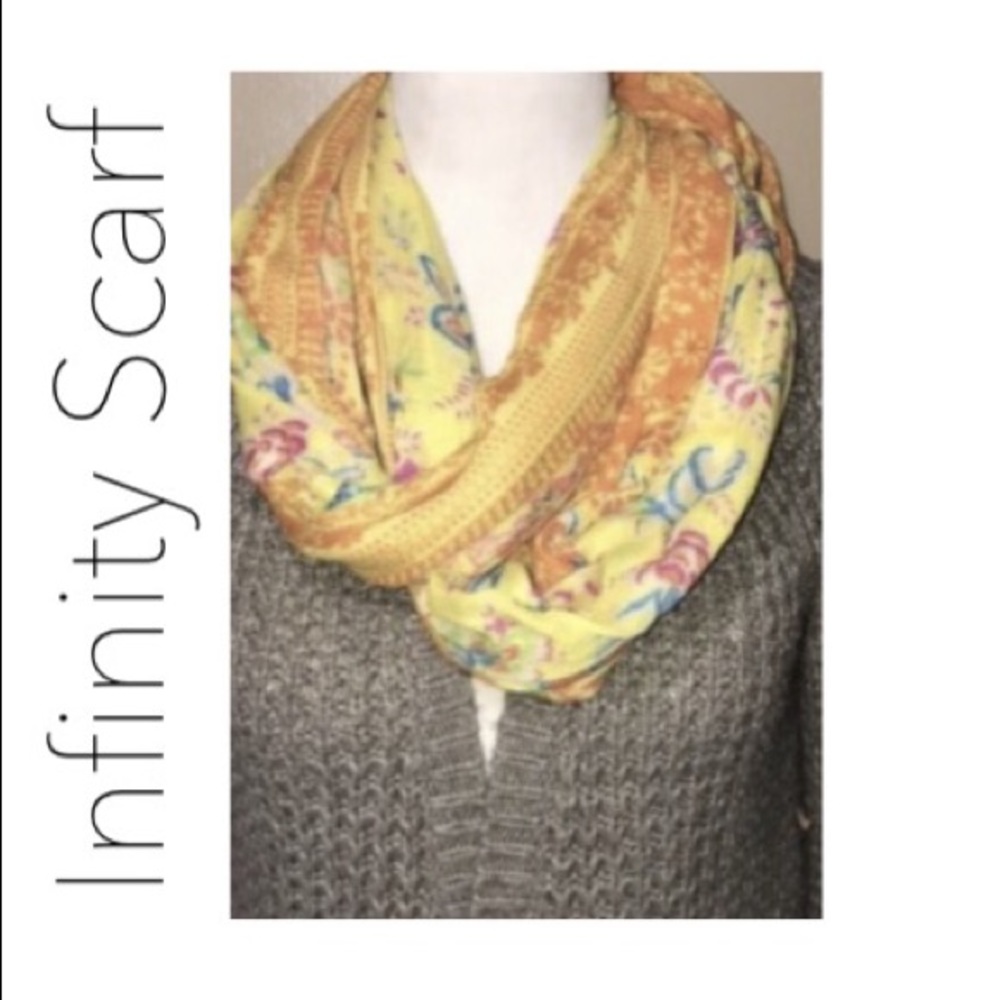 Colorful scarf or head wrap